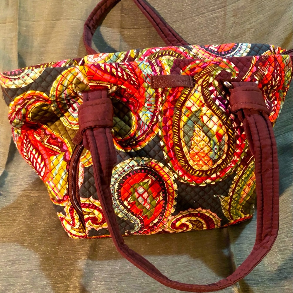 Vera Bradley quilted bag